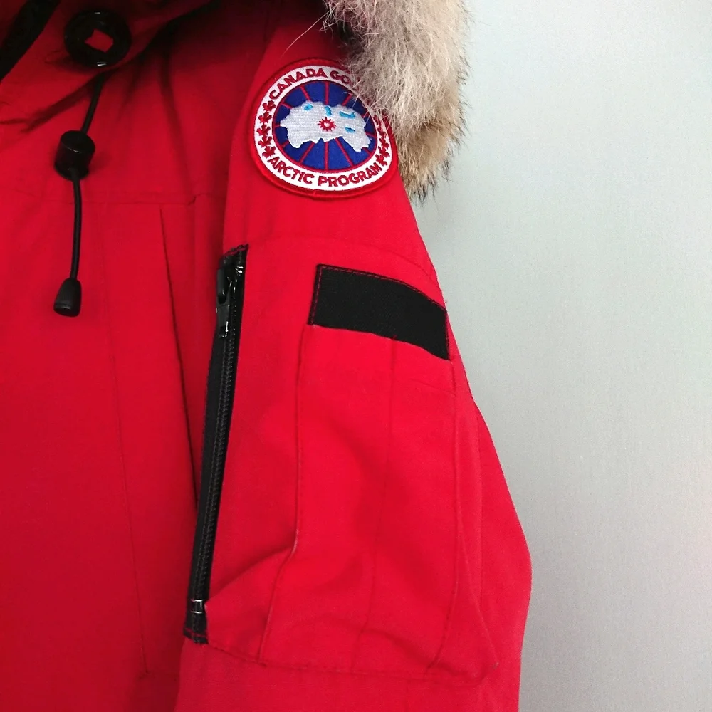 Canada Goose Red Montebello - Picture 3 of 8